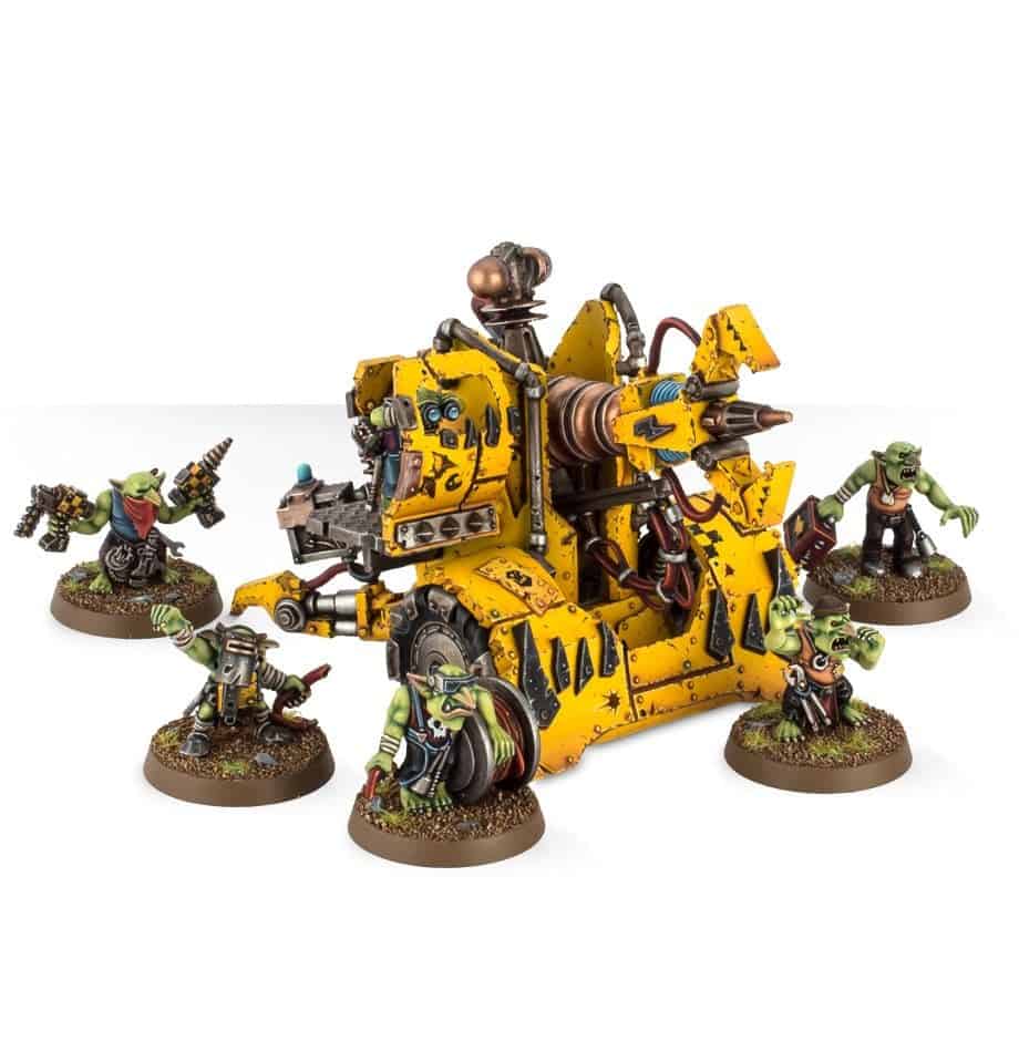 Mek Gun – Games Workshop miniature kit