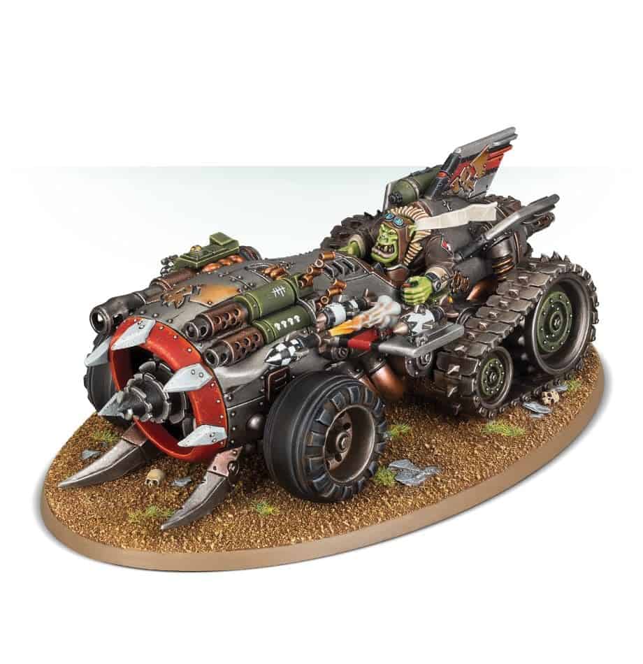 Megatrakk Scrapjet – Games Workshop miniature kit
