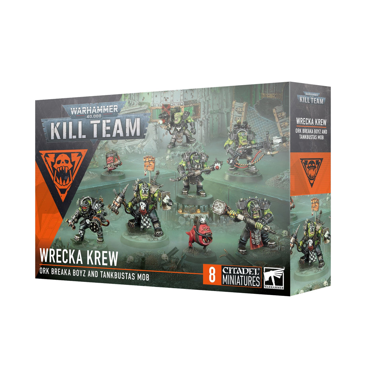 Kill Team: Wrecka Krew - Games Workshop product packaging