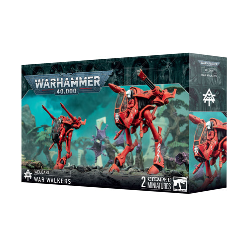 Aeldari: War Walkers - Games Workshop official product packaging