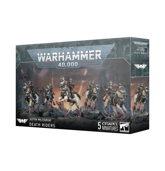 Astra Militarum: Death Riders - Games Workshop official product packaging