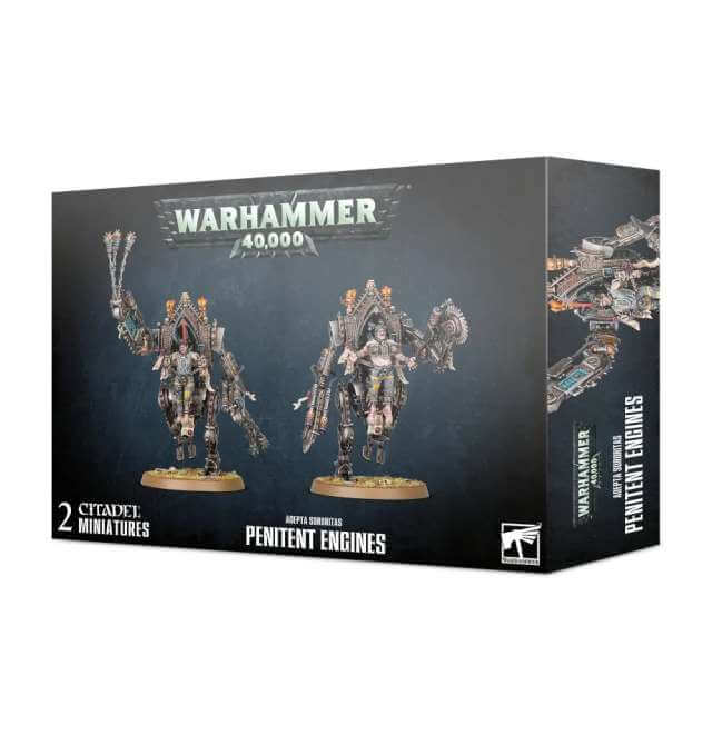 ADEPTA SORORITAS: ENGINES OF REDEMPTION – Games Workshop product image