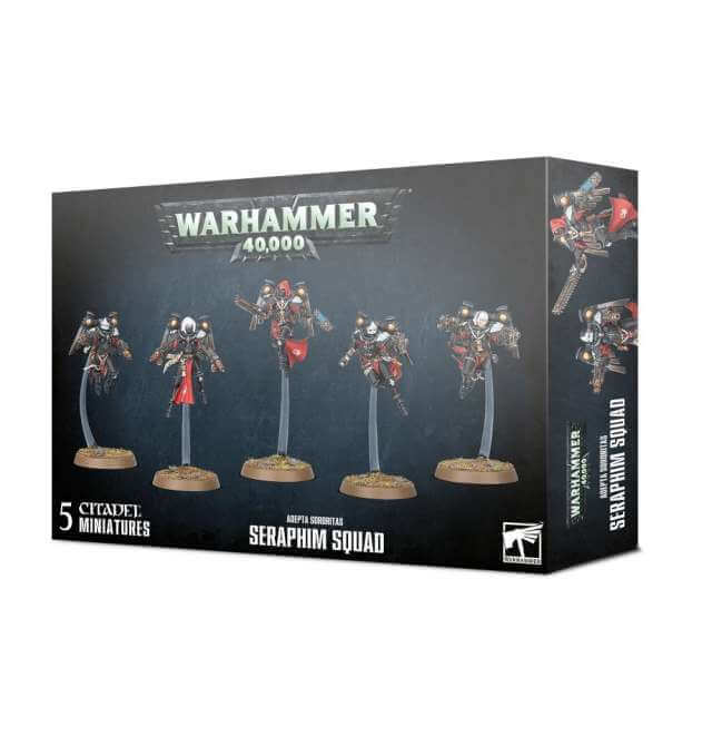 ADEPTA SORORITAS: SERAPHIM SQUAD – Games Workshop product image