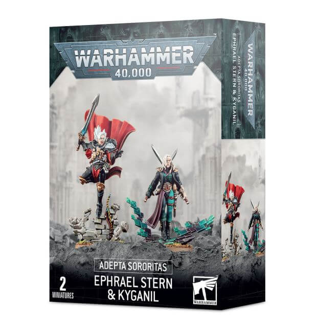 ADEPTA SORORITAS EPHRAEL STERN & KYGANIL – Games Workshop product image