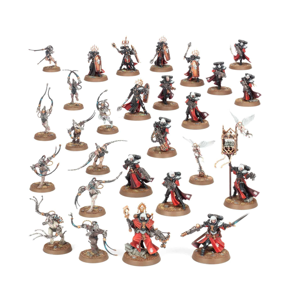 COMBAT PATROL: ADEPTA SORORITAS - assembled and painted example