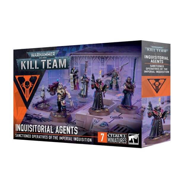 KILL TEAM: INQUISITORIAL AGENTS – Games Workshop product image