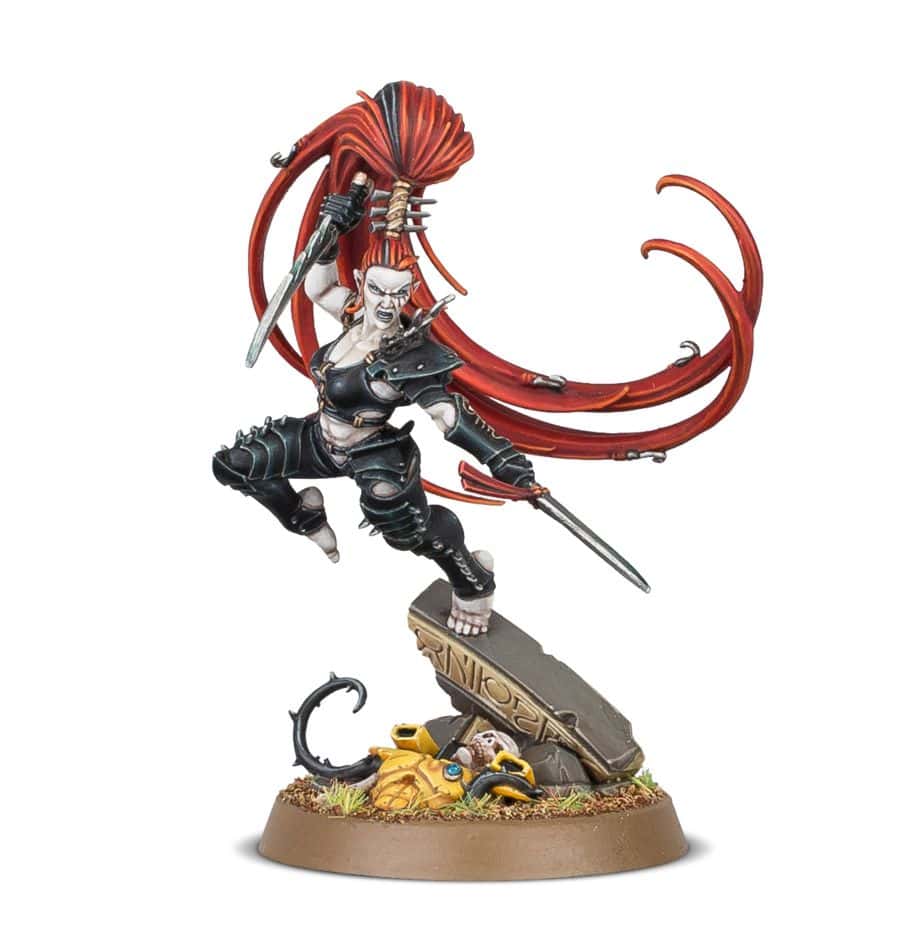 Games Workshop DRUKHARI LELITH HESPERAX miniatures