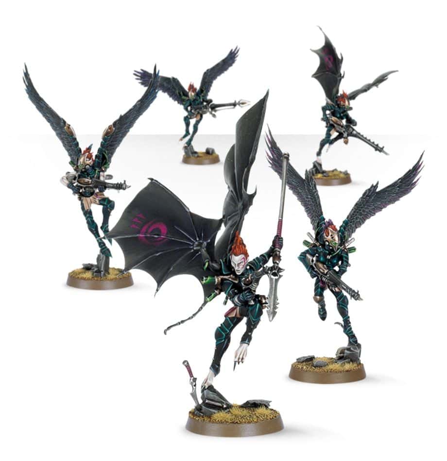 Games Workshop DRUKHARI SCOURGES miniatures