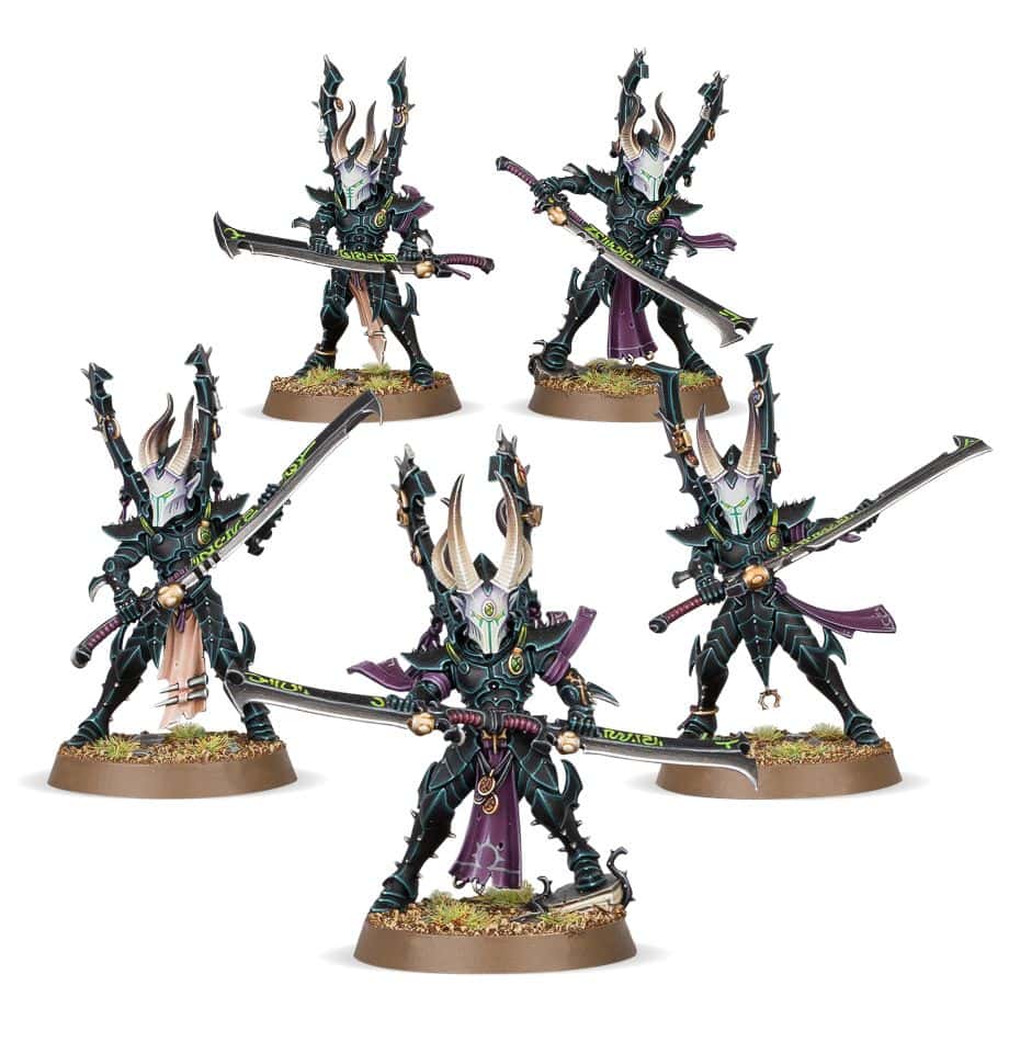 Games Workshop DRUKHARI INCUBI miniatures