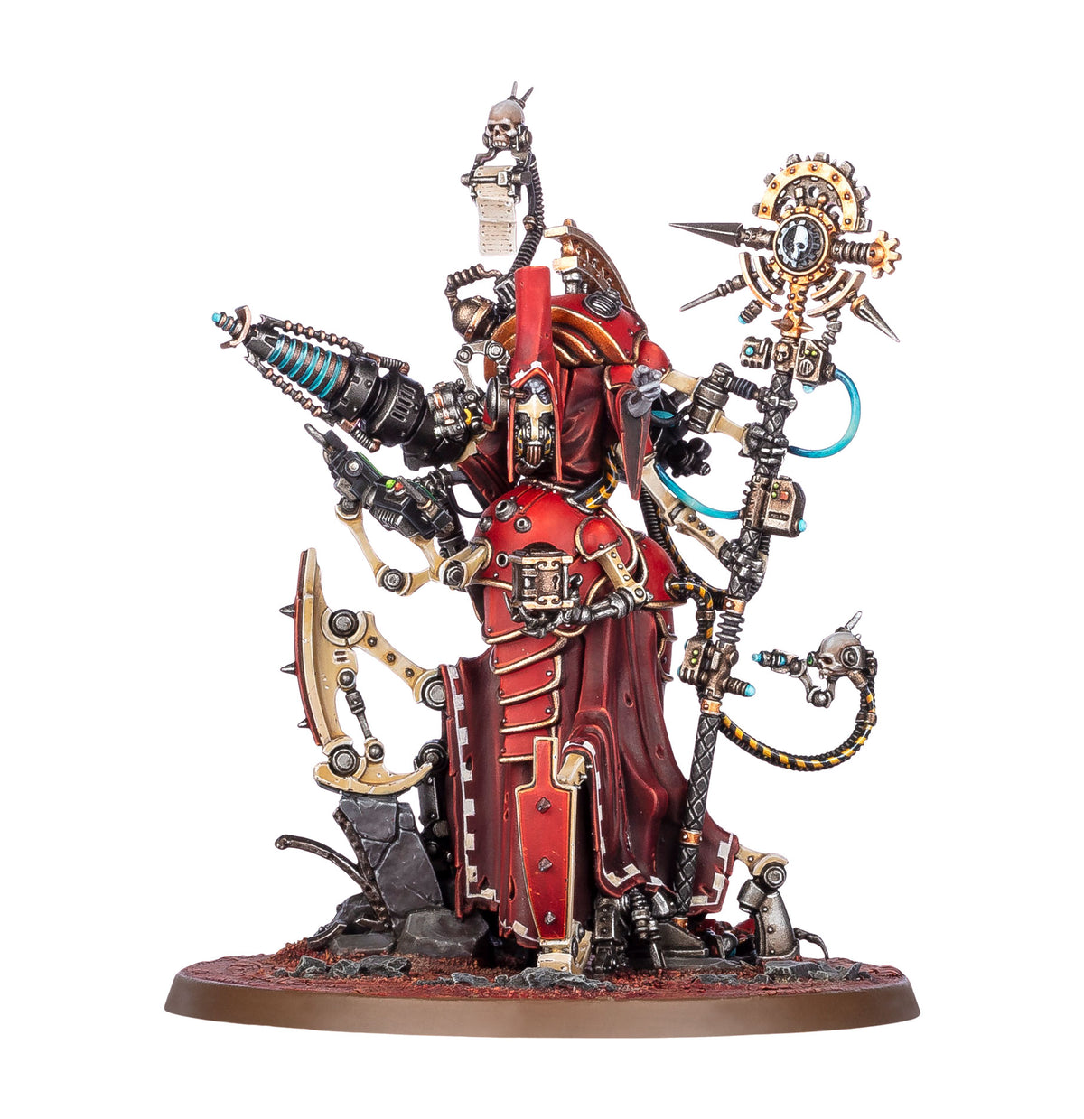 ADEPTUS MECHANICUS: THULIA GHULD official Games Workshop miniature