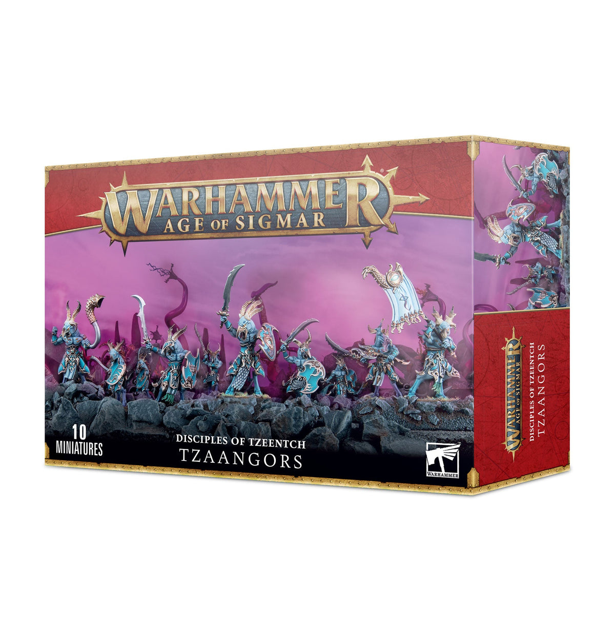 DISCIPLES OF TZEENTCH: TZAANGORS - Games Workshop product image