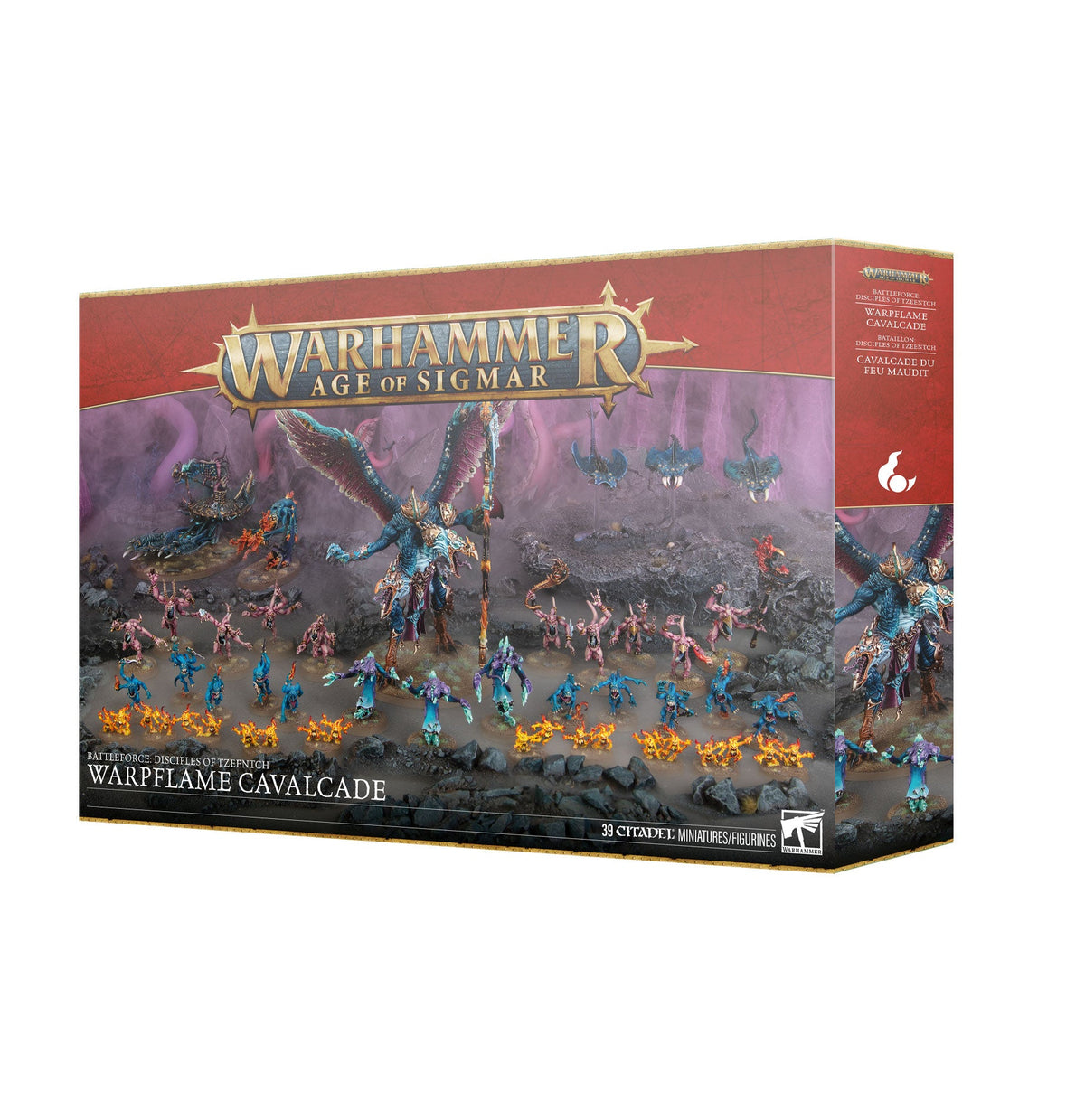 DISCIPLES/TZEENTCH: WARPFLAME CAVALCADE - Games Workshop product image
