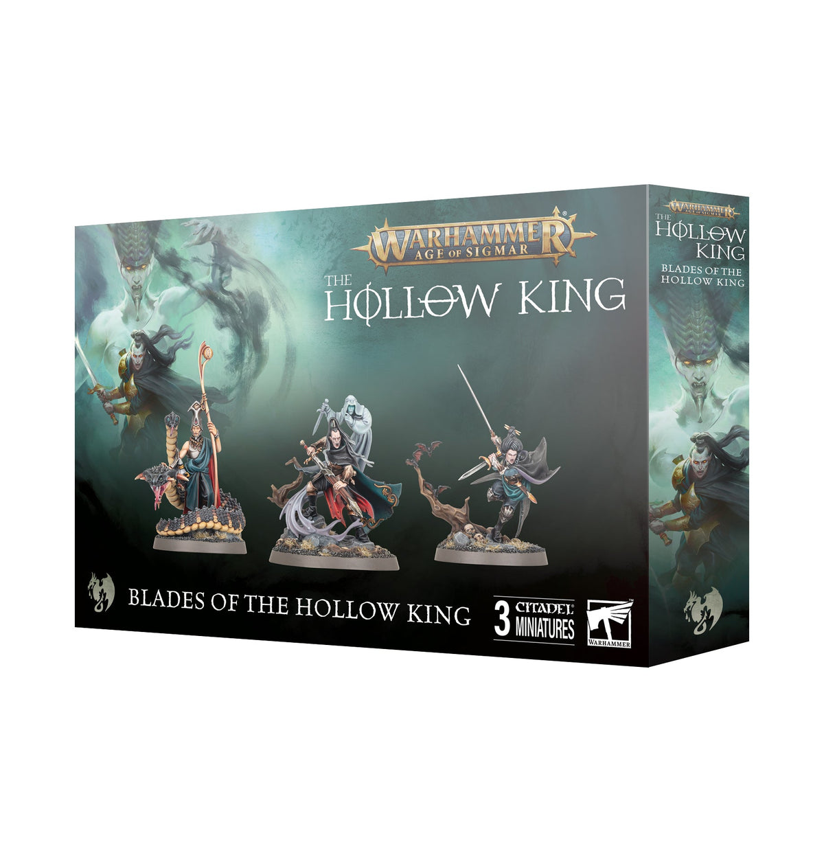 Soulbright Gravelords: Blades of the Hollow King - Games Workshop product packaging