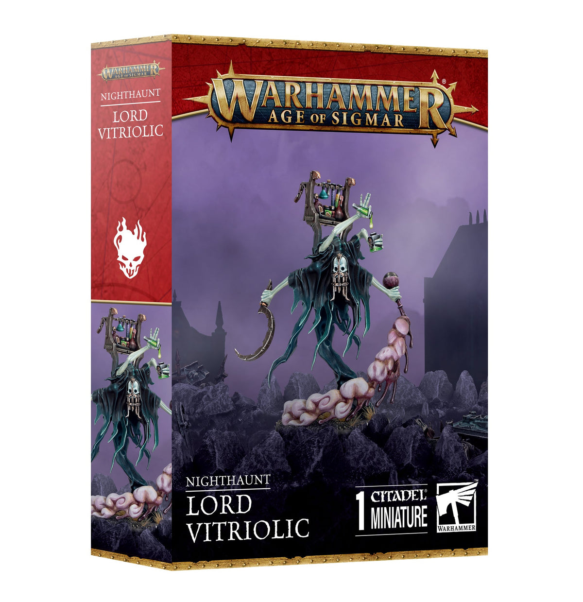 Nighthaunt: Lord Vitriolic - Games Workshop product packaging