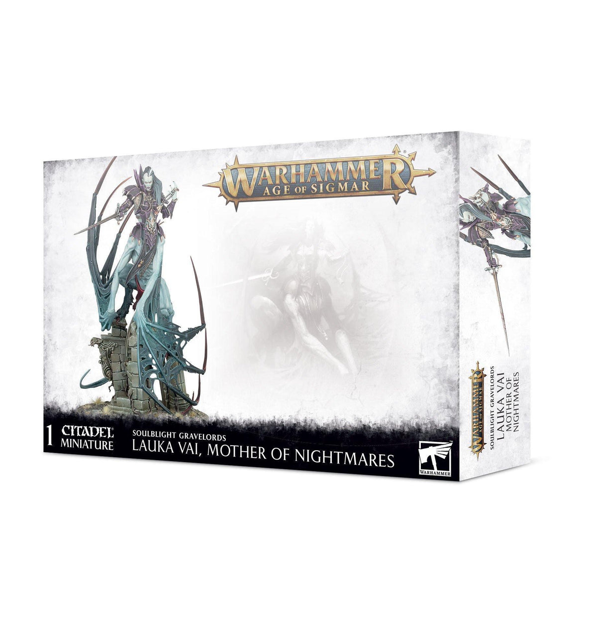 Soulblight Gravelords: LAUKA VAI MOTHER OF NIGHTMARES - Games Workshop product packaging