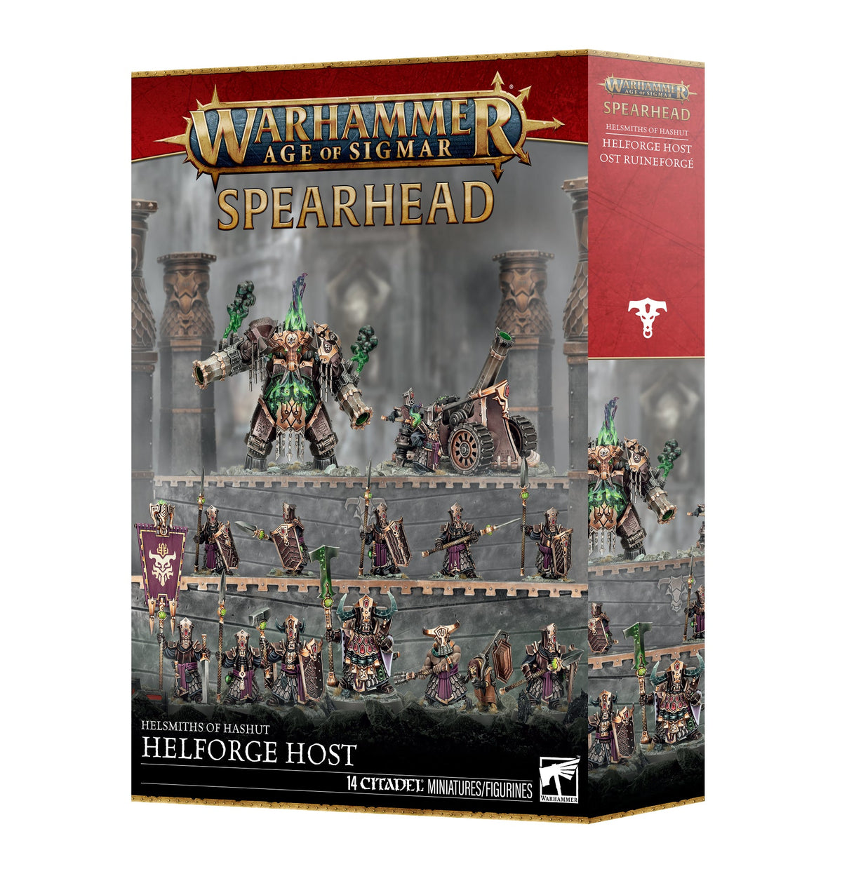 SPEARHEAD: Helsmiths of Hashut: HELFORGE HOST - Games Workshop product image