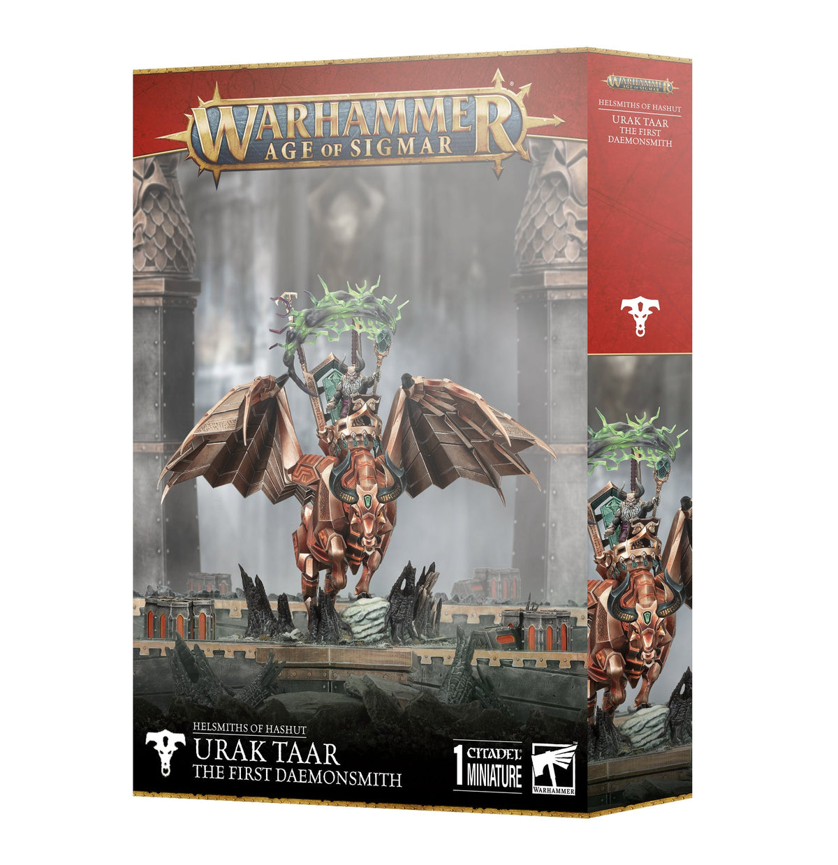 Helsmiths of Hashut:URAK TAAR THE FIRST DAEMONSMITH - Games Workshop product image