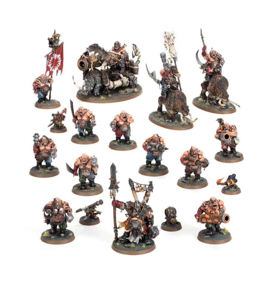 Spearhead: Ogor Mawtribes Games Workshop product image