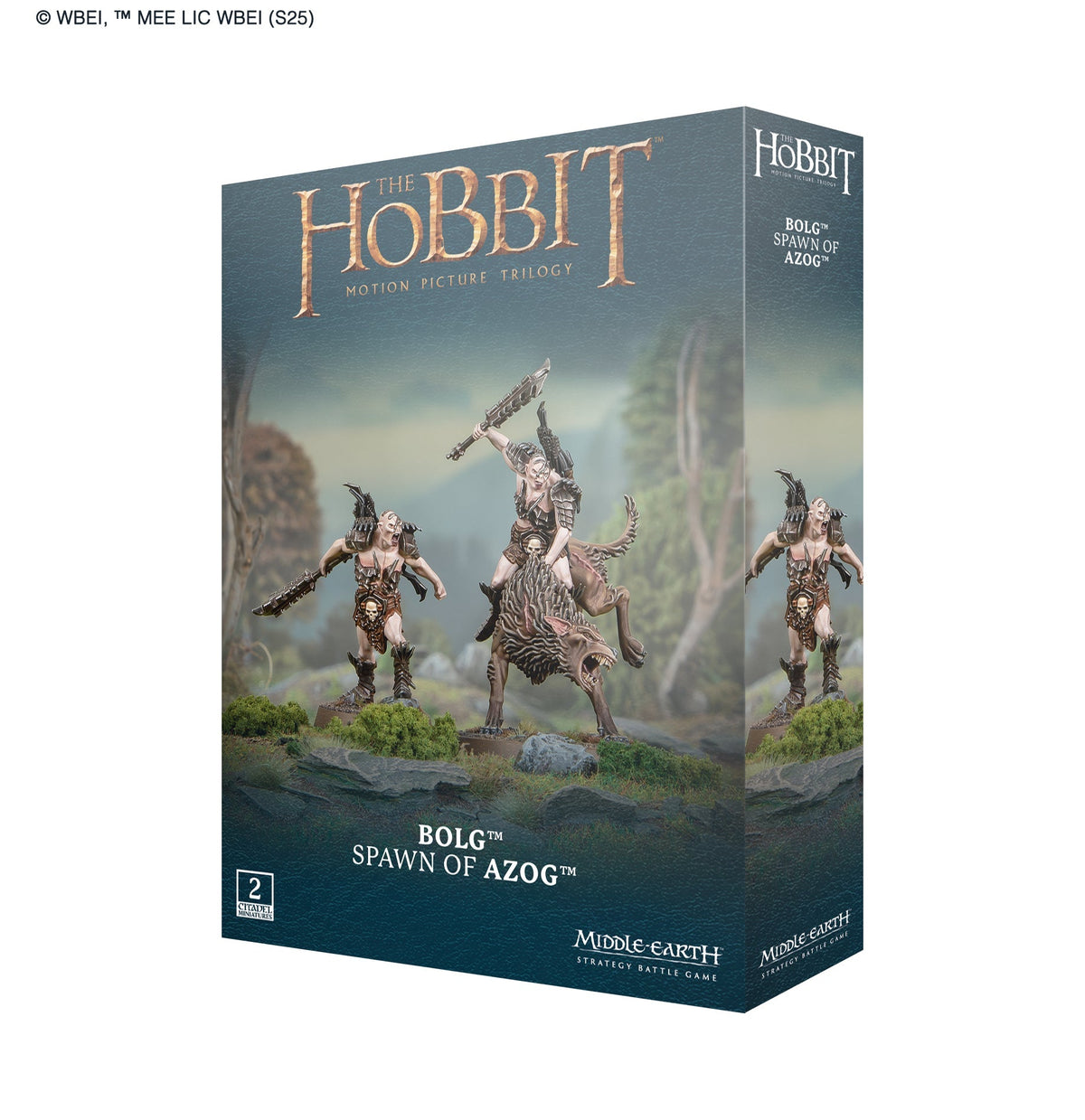 MIDDLE-EARTH SBG: BOLG SPAWN OF AZOG – manufacturer stock image