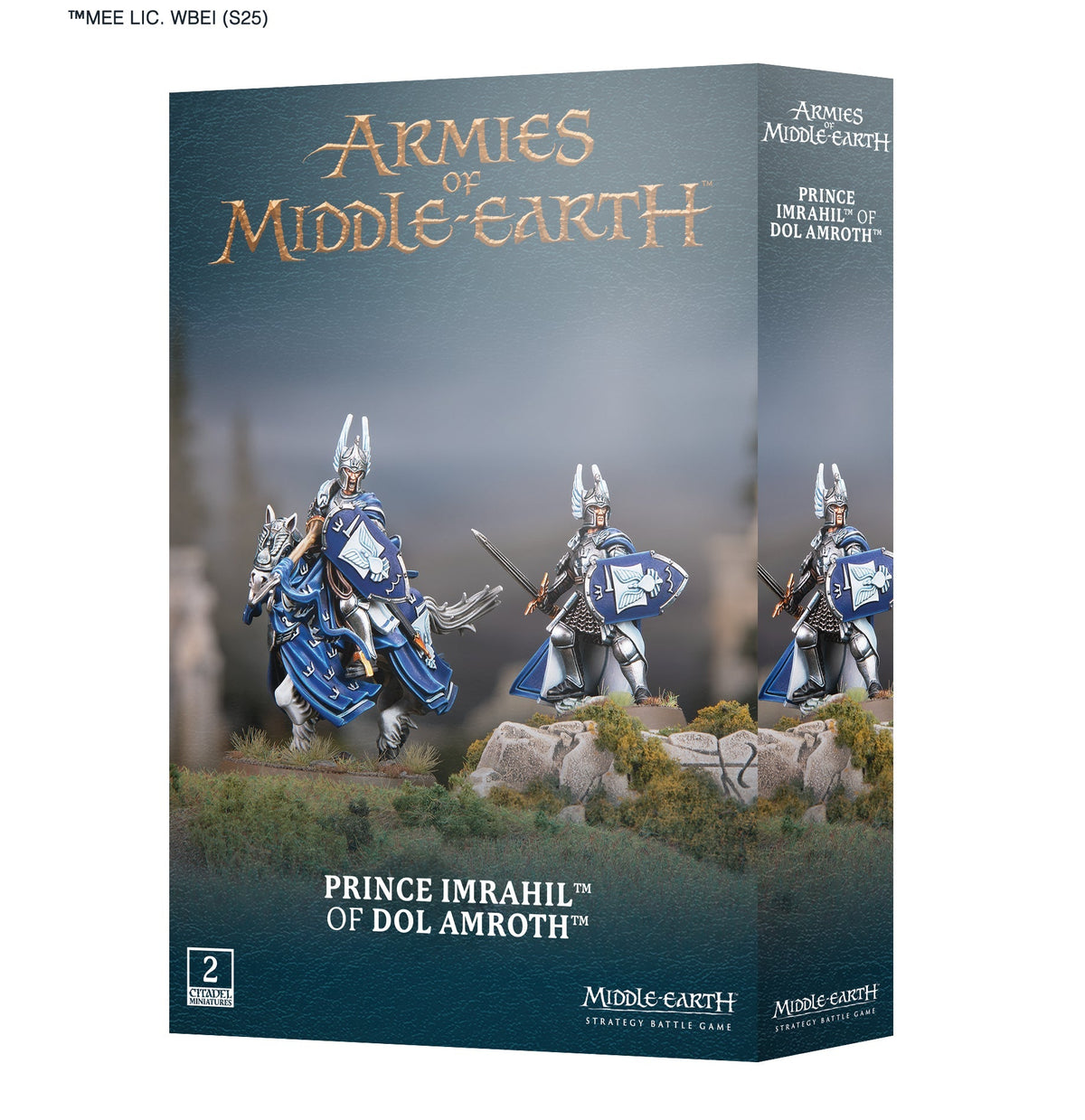 M-E SBG: PRINCE IMRAHIL OF DOL AMROTH – manufacturer stock image