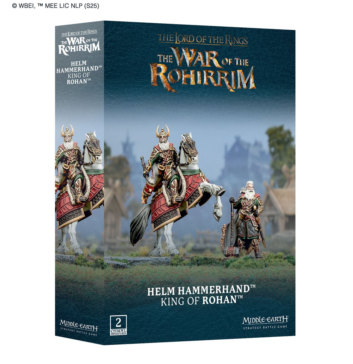 M-E SBG: HELM HAMMERHAND KING OF ROHAN – manufacturer stock image