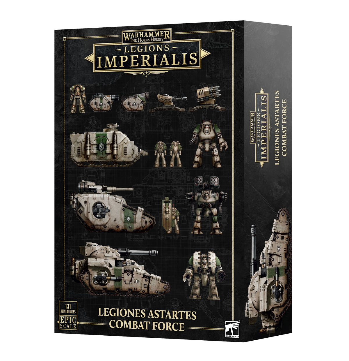 L/I: LEGIONES ASTARTES COMBAT FORCE - Games Workshop product image