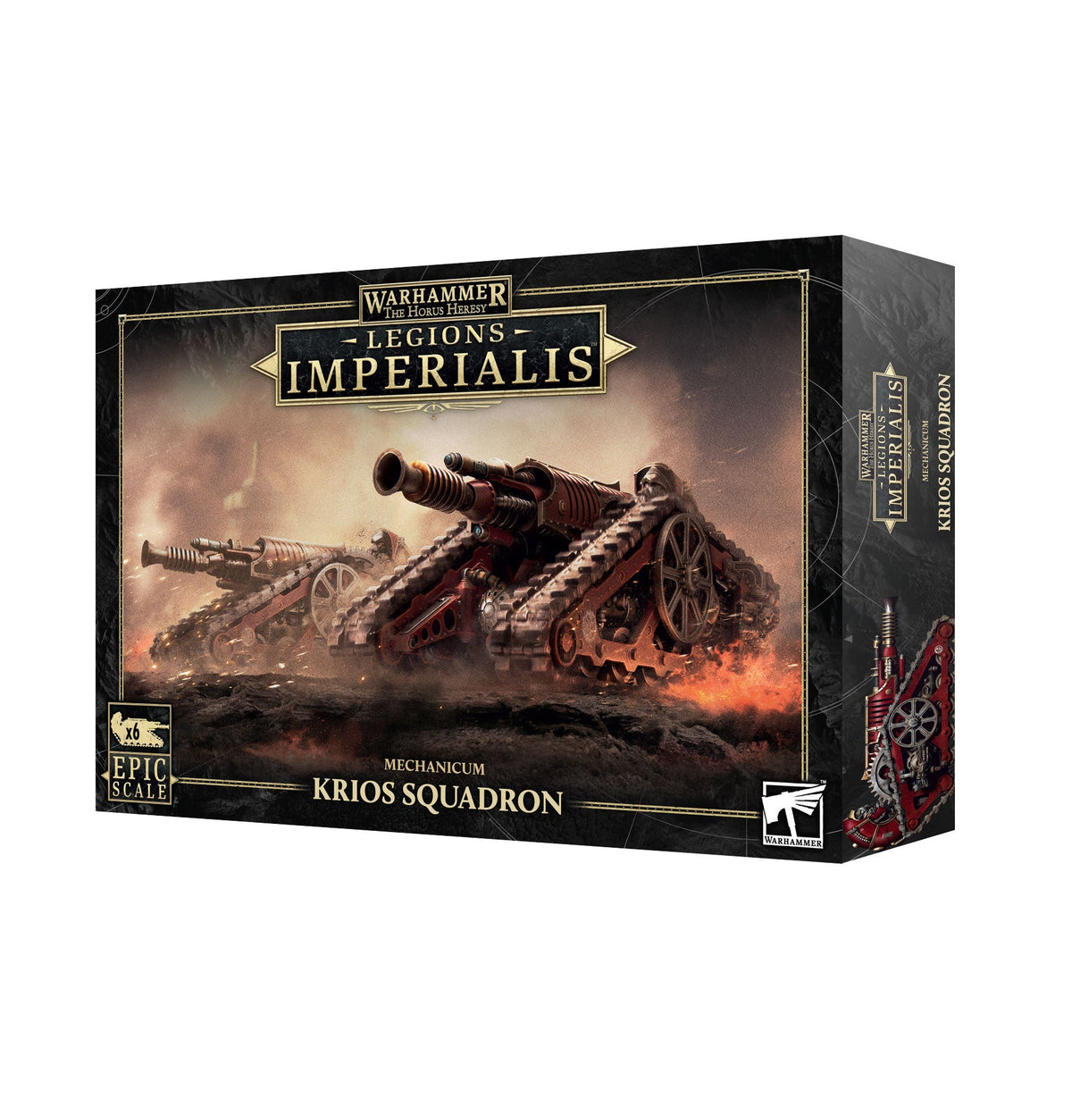 L/IMPERIALIS: MECHANICUM KRIOS SQUADRON – manufacturer stock image