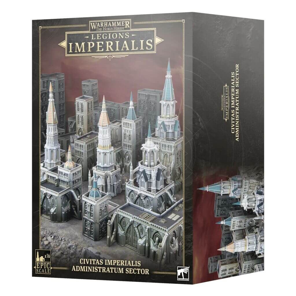 L/I:Civi/Imperialis Administratum Sector – Games Workshop product image