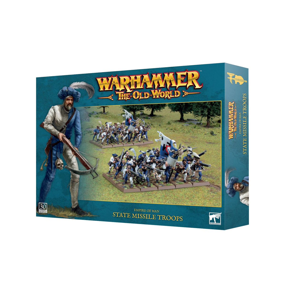 Empire Of Man: State Missile Troops - Games Workshop product packaging
