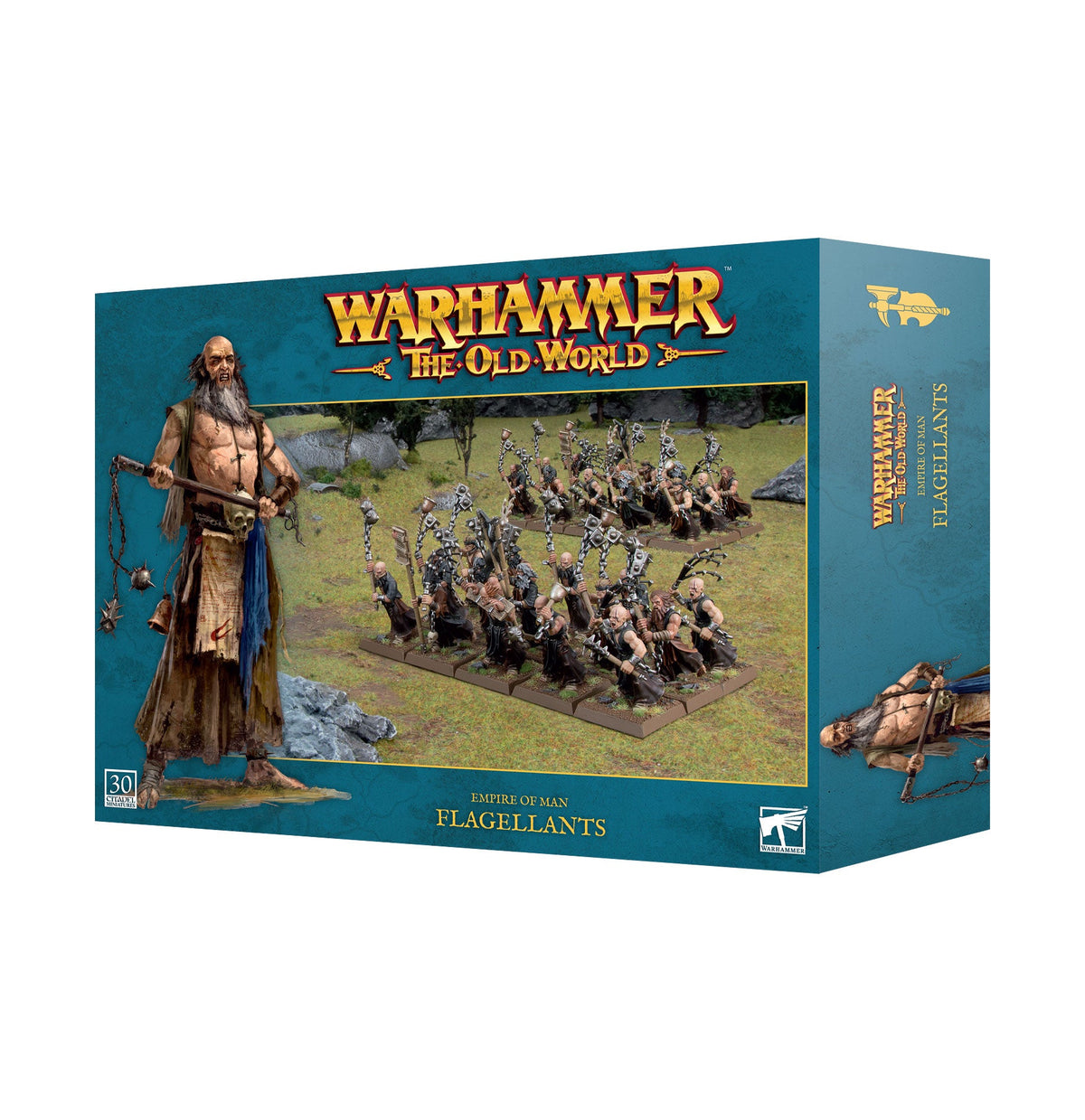 Empire Of Man: Flagellants - Games Workshop product packaging