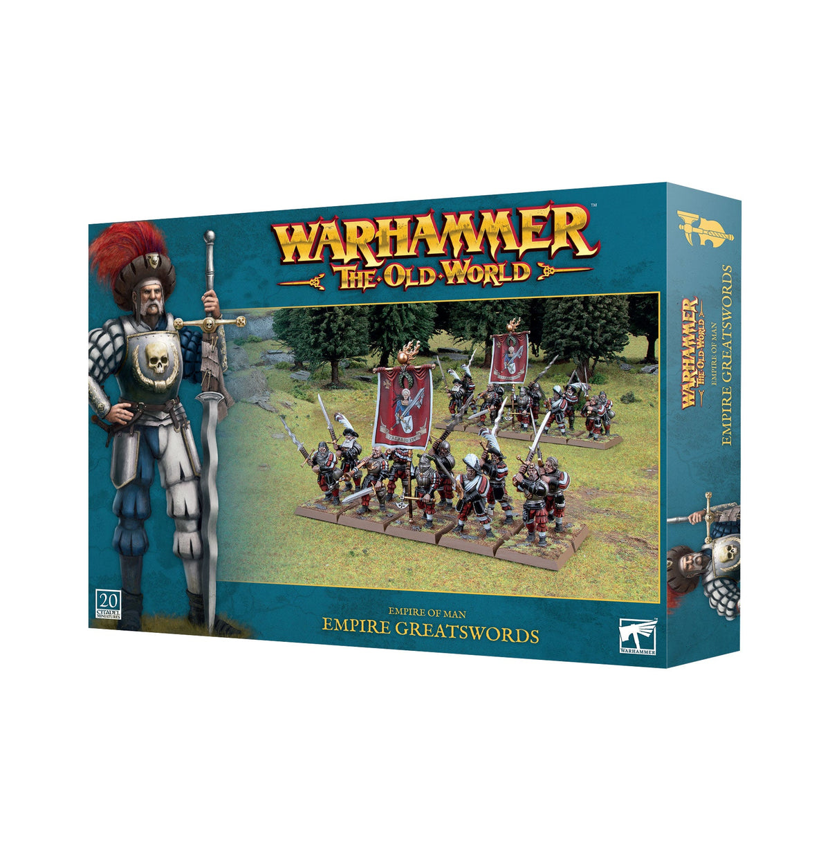 Empire Of Man: Greatswords - Games Workshop product packaging