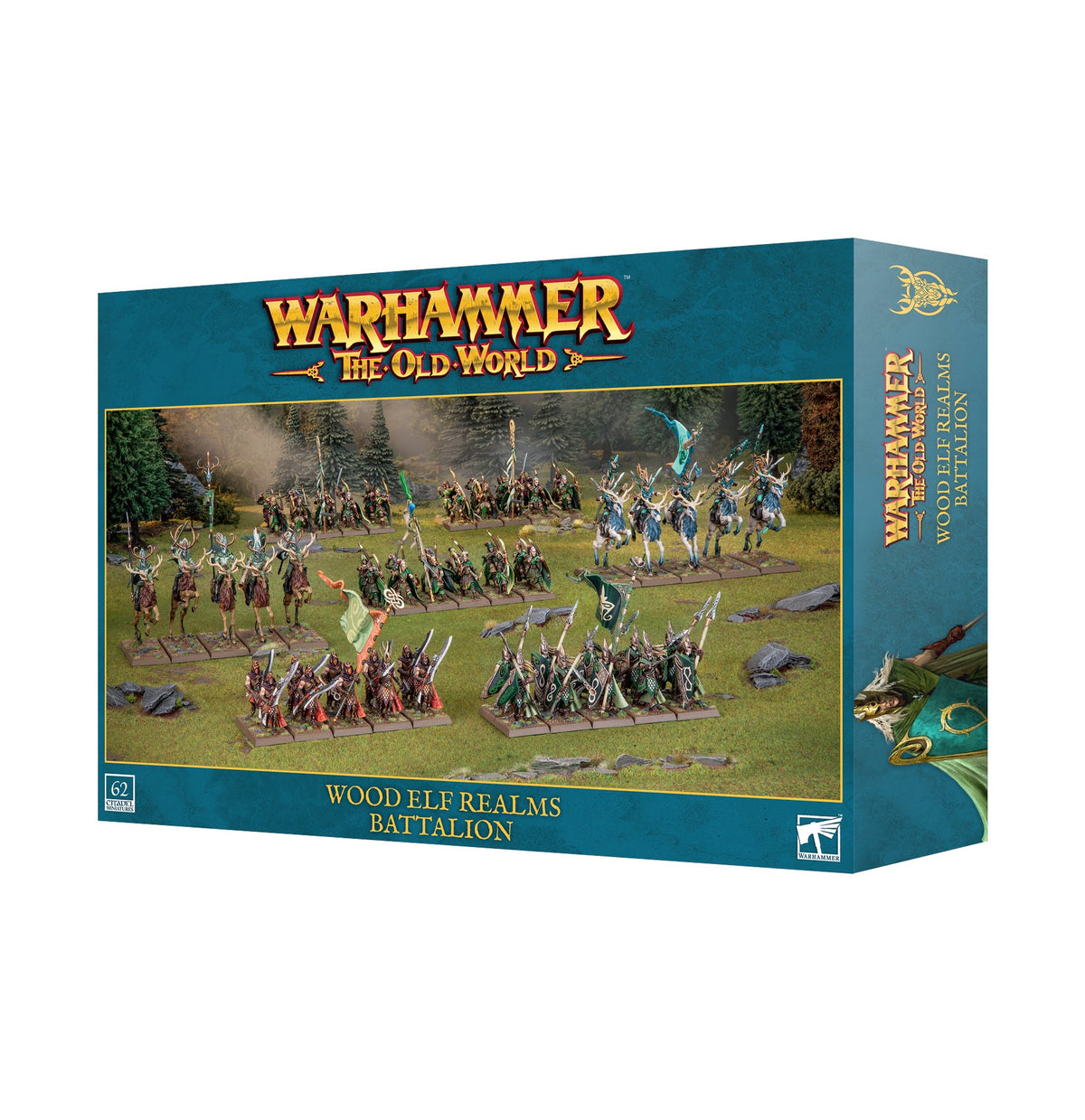 Battalion: Wood Elf Realms - Games Workshop product packaging