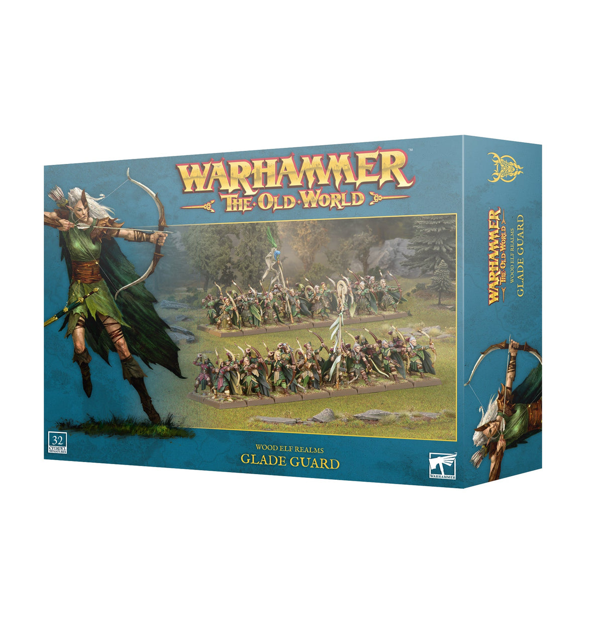Wood Elf Realms: Glade Guard - Games Workshop product packaging