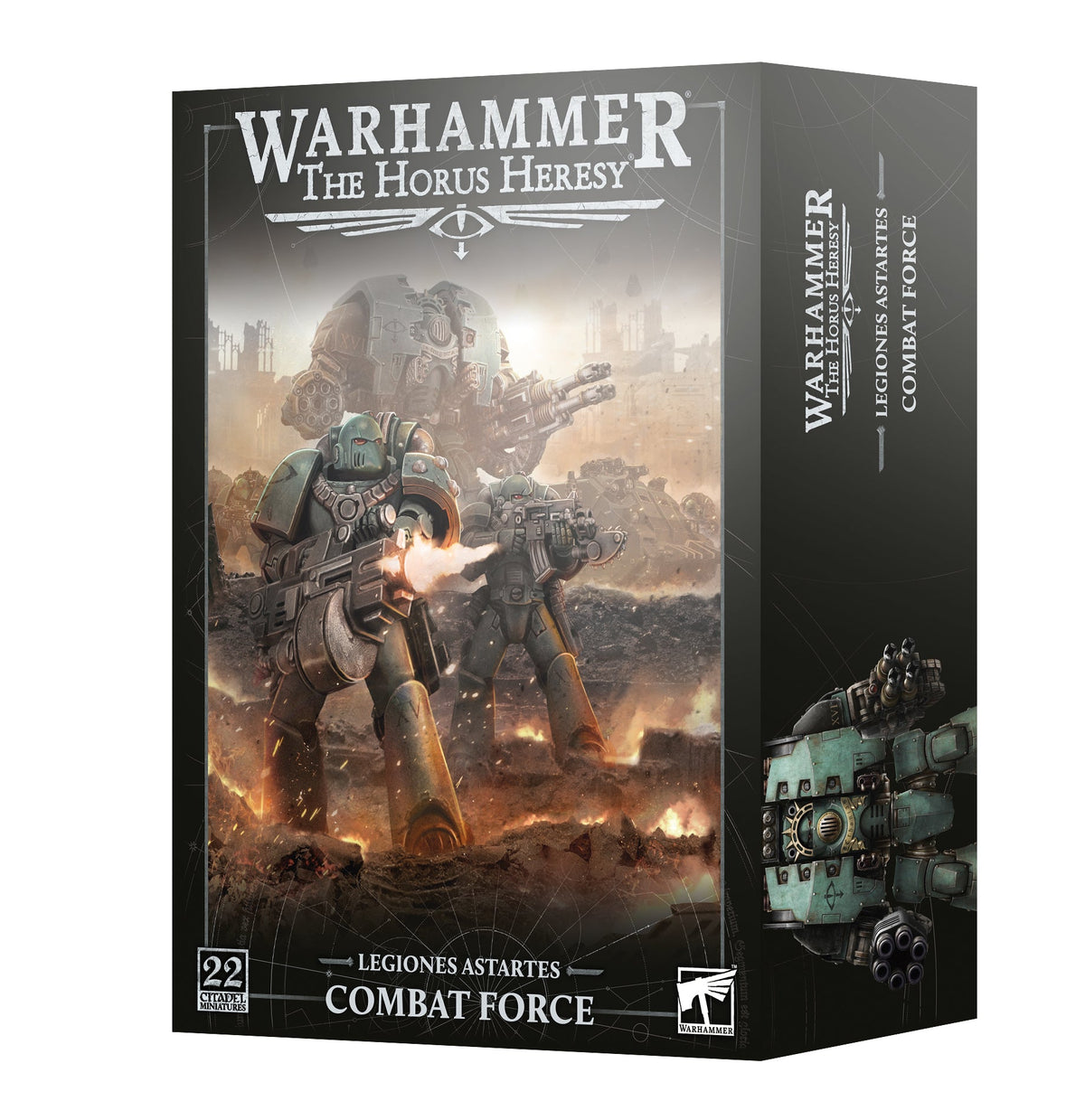 HORUS HERESY: L/ASTARTES COMBAT FORCE - Games Workshop product image