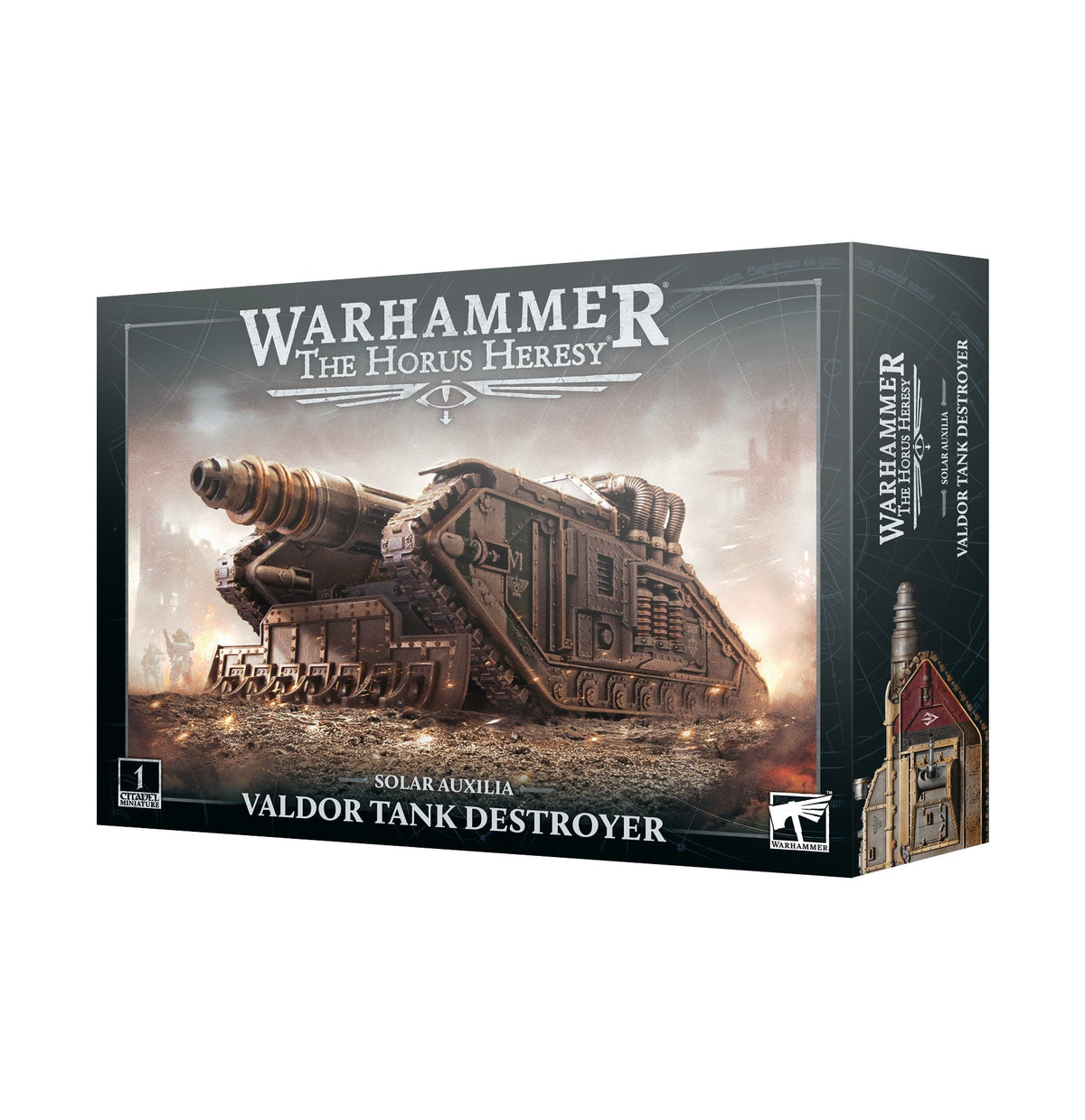 SOLAR AUXILIA: VALDOR TANK DESTROYER – manufacturer stock image