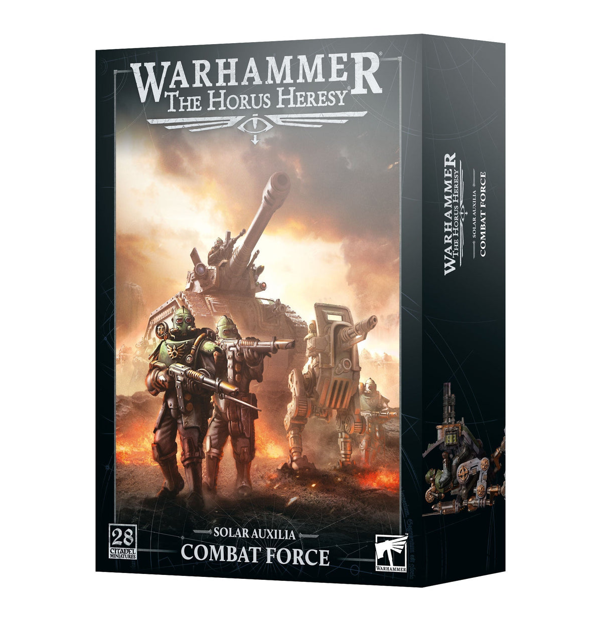 HORUS HERESY: SOLAR AUXILIA COMBAT FORCE – manufacturer stock image
