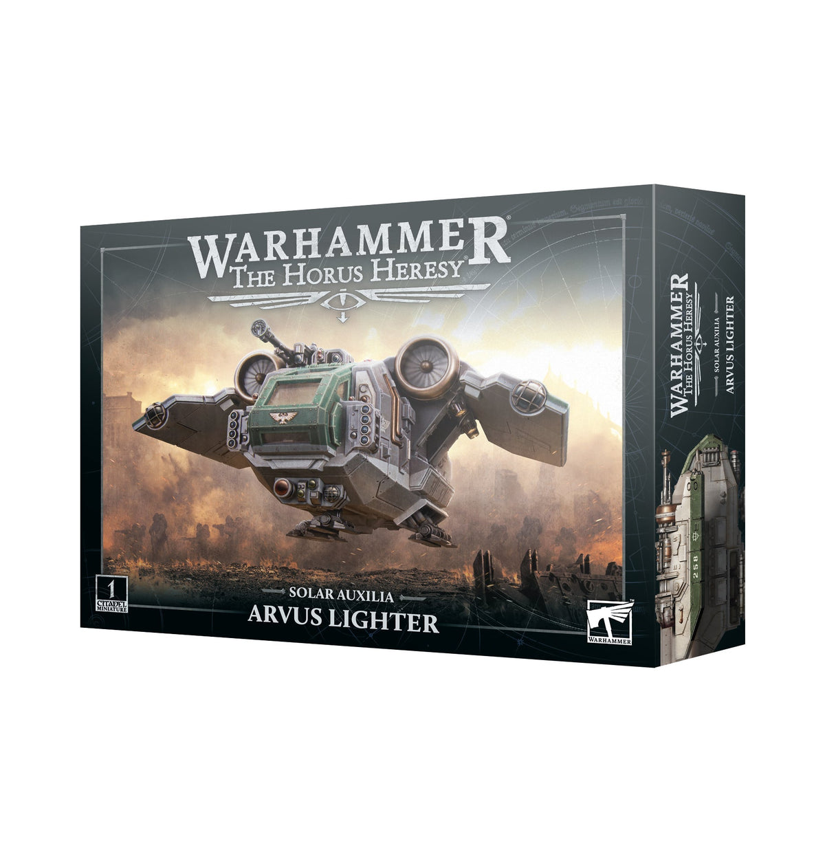 HORUS HERESY: ARVUS LIGHTER – manufacturer stock image
