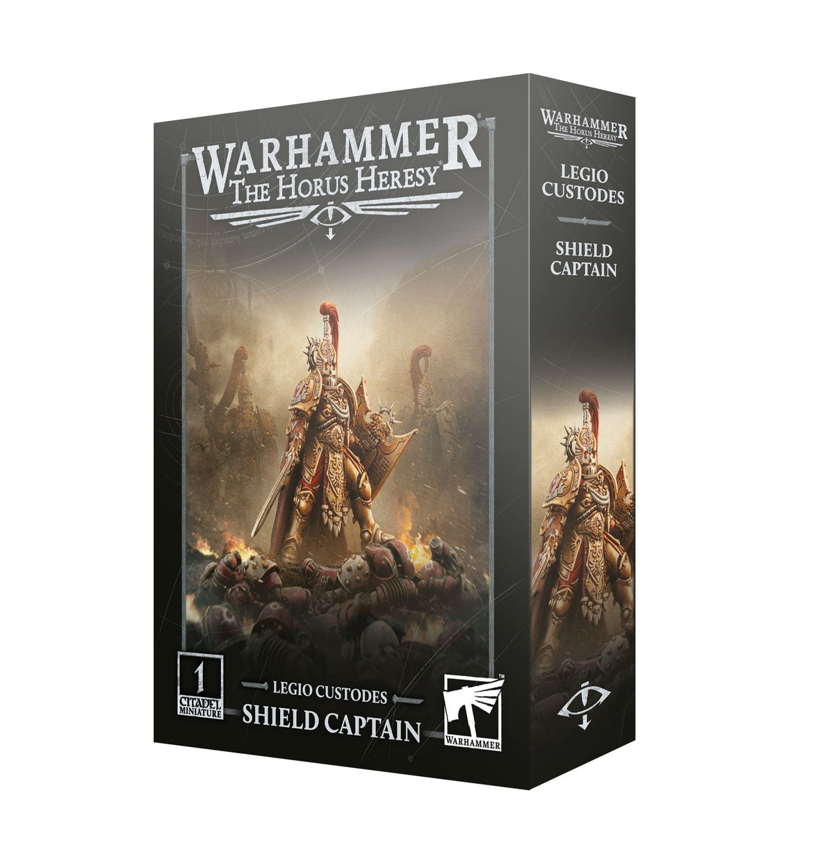 LEGIO CUSTODES: SHIELD CAPTAIN - Games Workshop product image