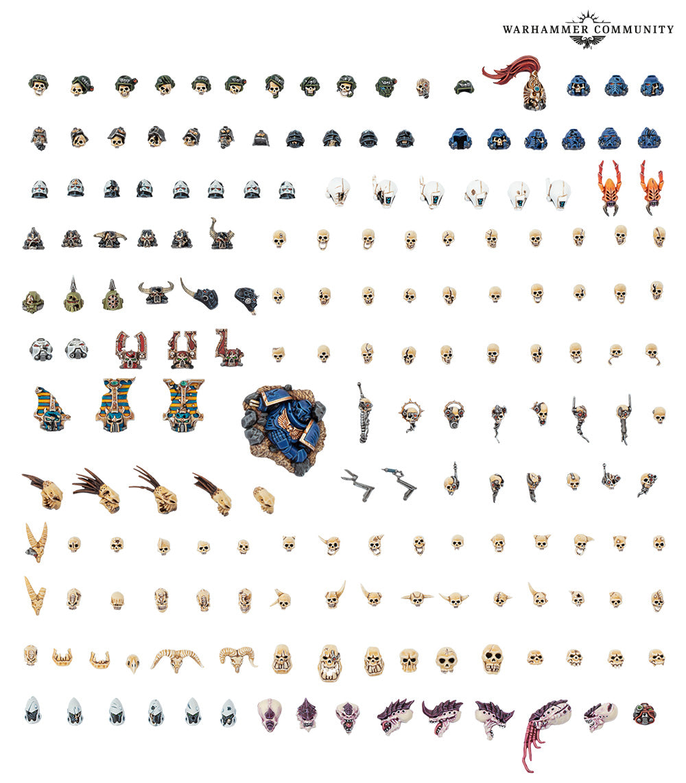 WARHAMMER 40000: BATTLEFIELD TROPHIES