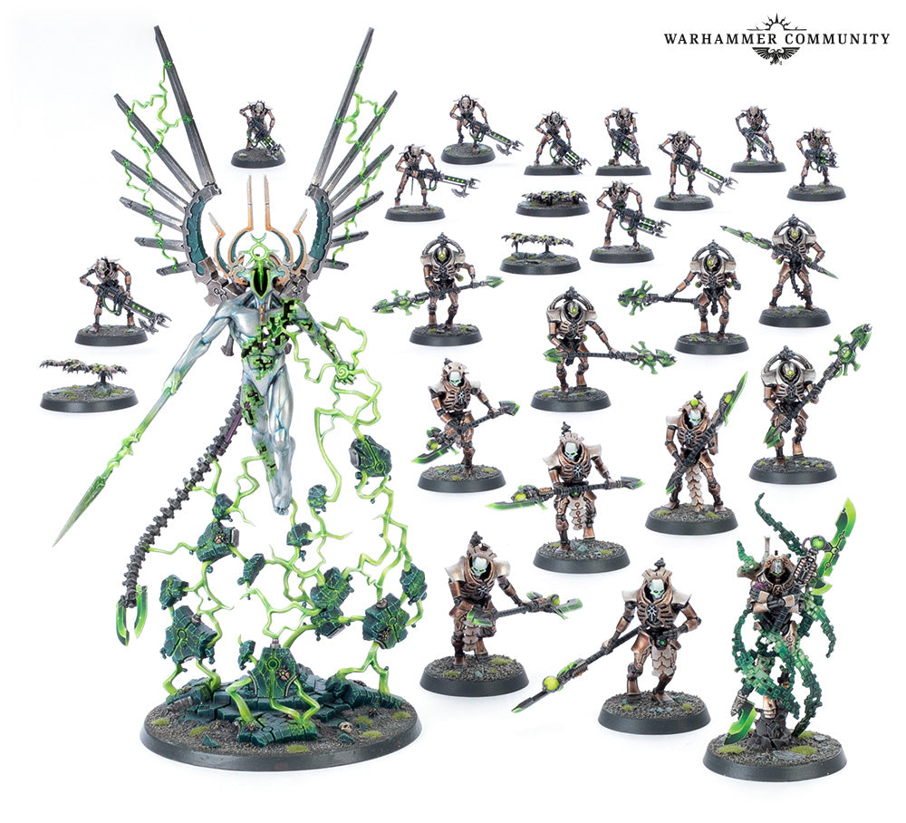 Games Workshop Necrons: Hypercrypt Legion product image