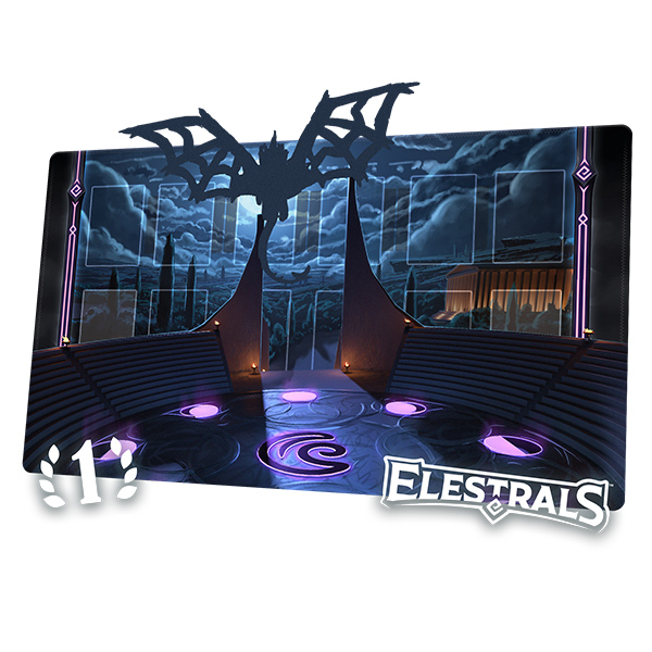 Elestrals - Moonrise - Playmat - Temple of the Moon