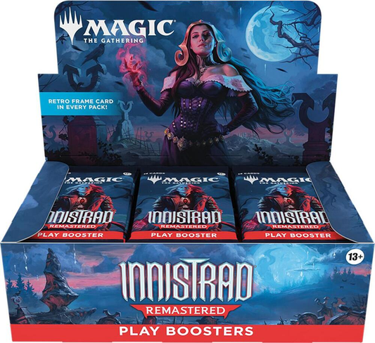 MTG: Innistrad Remastered Play Booster Display