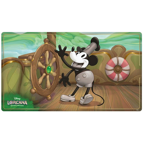 Playmat: Disney Lorcana- The First Chapter- Steamboat Willie