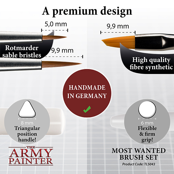 Brush: Most Wanted Brush Set
