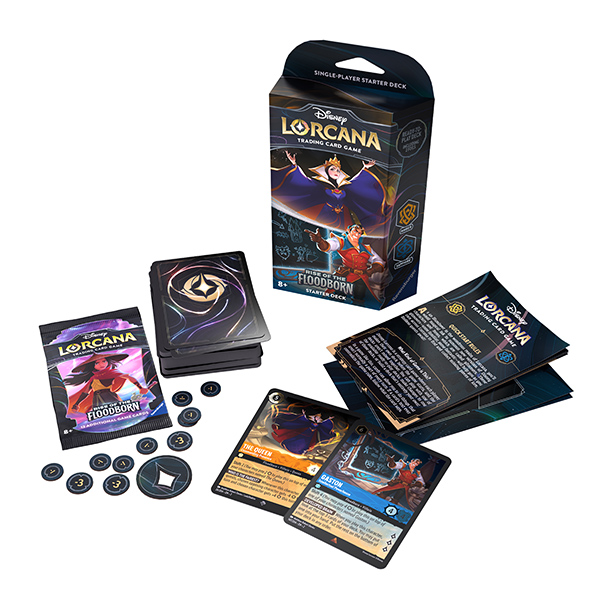 Disney Lorcana: Rise of the Floodborn Starter Deck - Tactical Teamwork