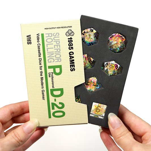 Dice: VHS Dice- Crystal Ball