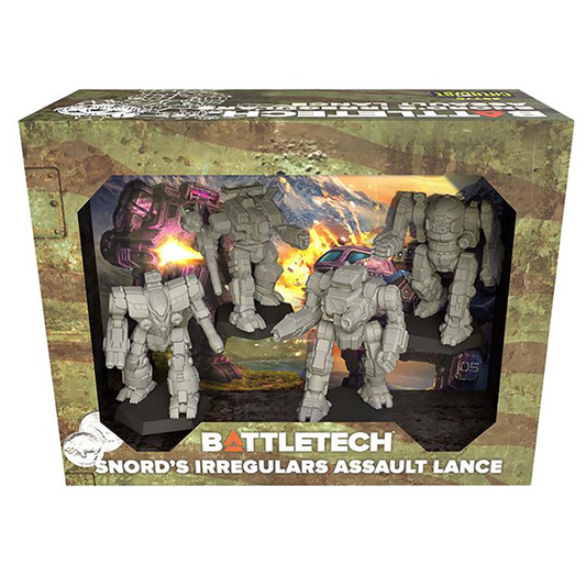Snord's Irregulars Assault Lance Pack