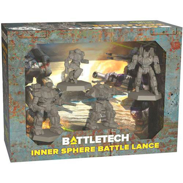 Inner Sphere Battle Lance Miniatures Pack