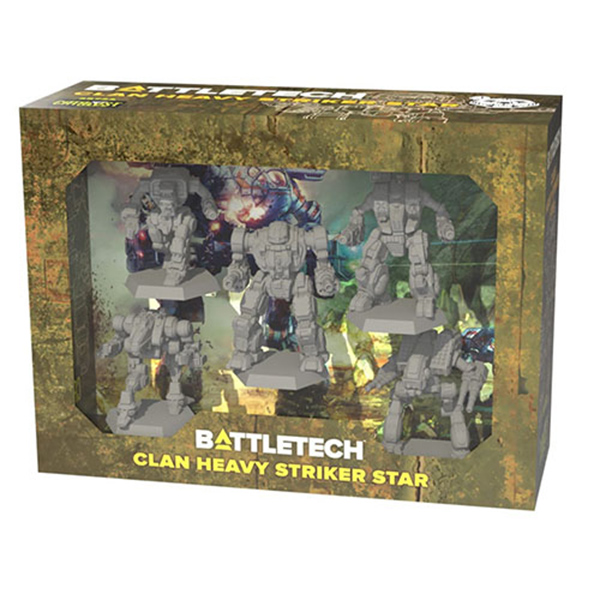 Clan Heavy Star Miniatures Pack