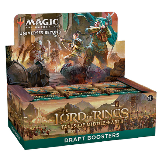 MTG: Lord of the Rings Tales of Middle-Earth Draft Booster